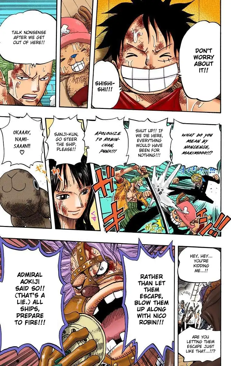 One Piece - Digital Colored Comics Chapter 429 6